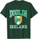 DOOLIN Irland Distressed Irish Pride Langarmshirt T-Shirt - T-Shirt | Forest
