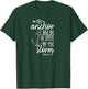 The anchor holds in spite of the storm Christian Bible T-Shirt - T-Shirt | Forest