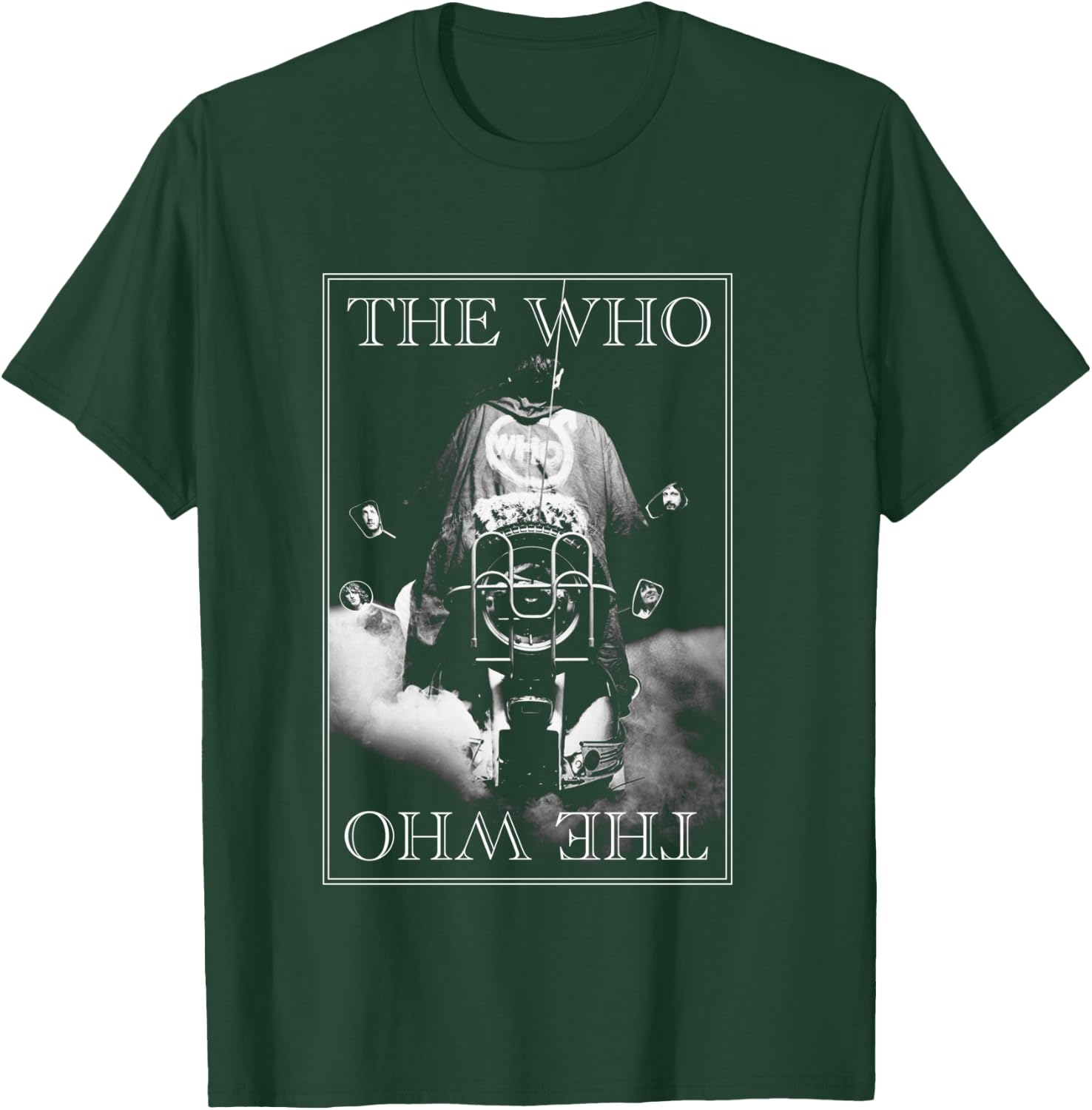 The Official Quadrophenia Bike of Who Shirt, black, S T-Shirt - T-Shirt | Forest