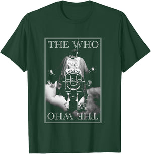 The Official Quadrophenia Bike of Who Shirt, black, S T-Shirt - T-Shirt | Forest