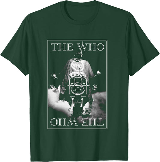 The Official Quadrophenia Bike of Who Shirt, black, S T-Shirt - T-Shirt | Forest
