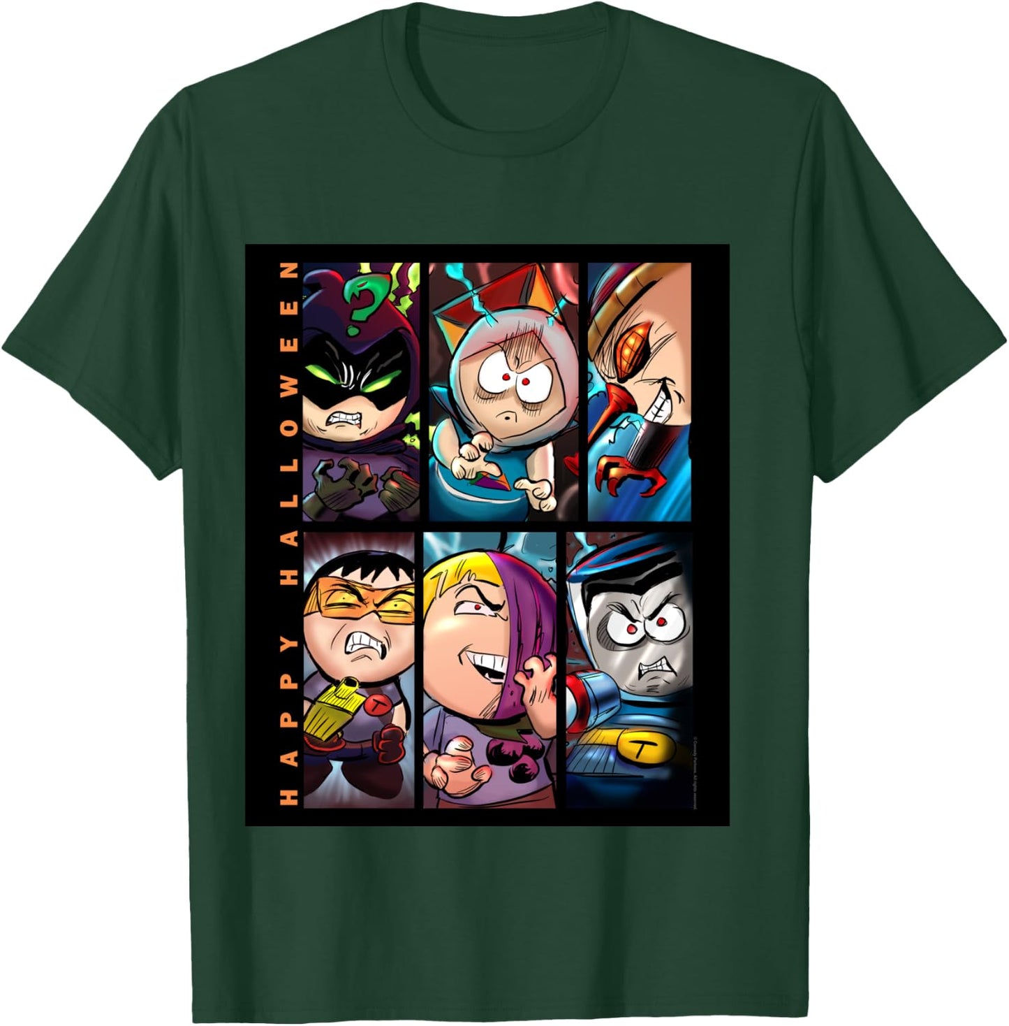 South Park Happy Halloween T-Shirt - T-Shirt | Forest