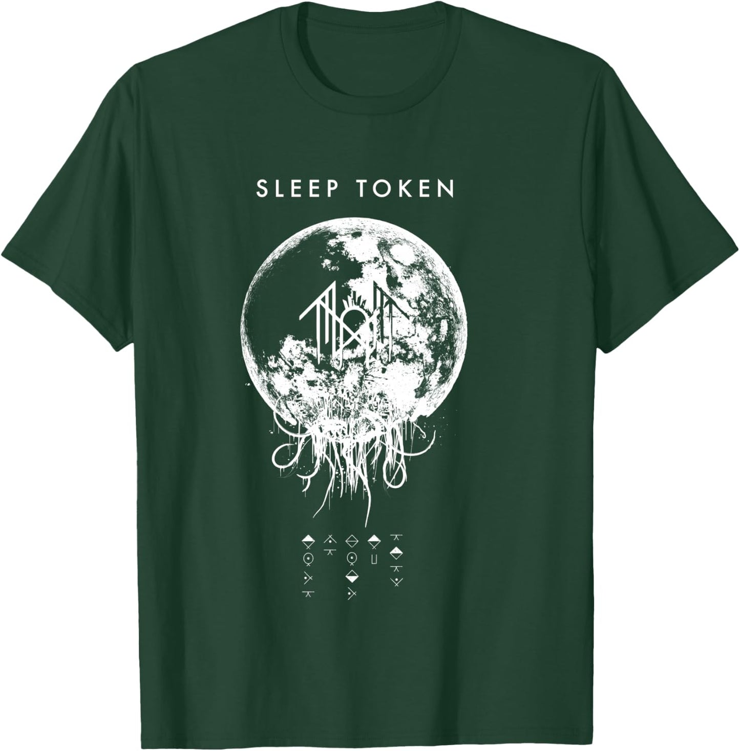 Sleep Token Cover Art T-Shirt - T-Shirt | Forest