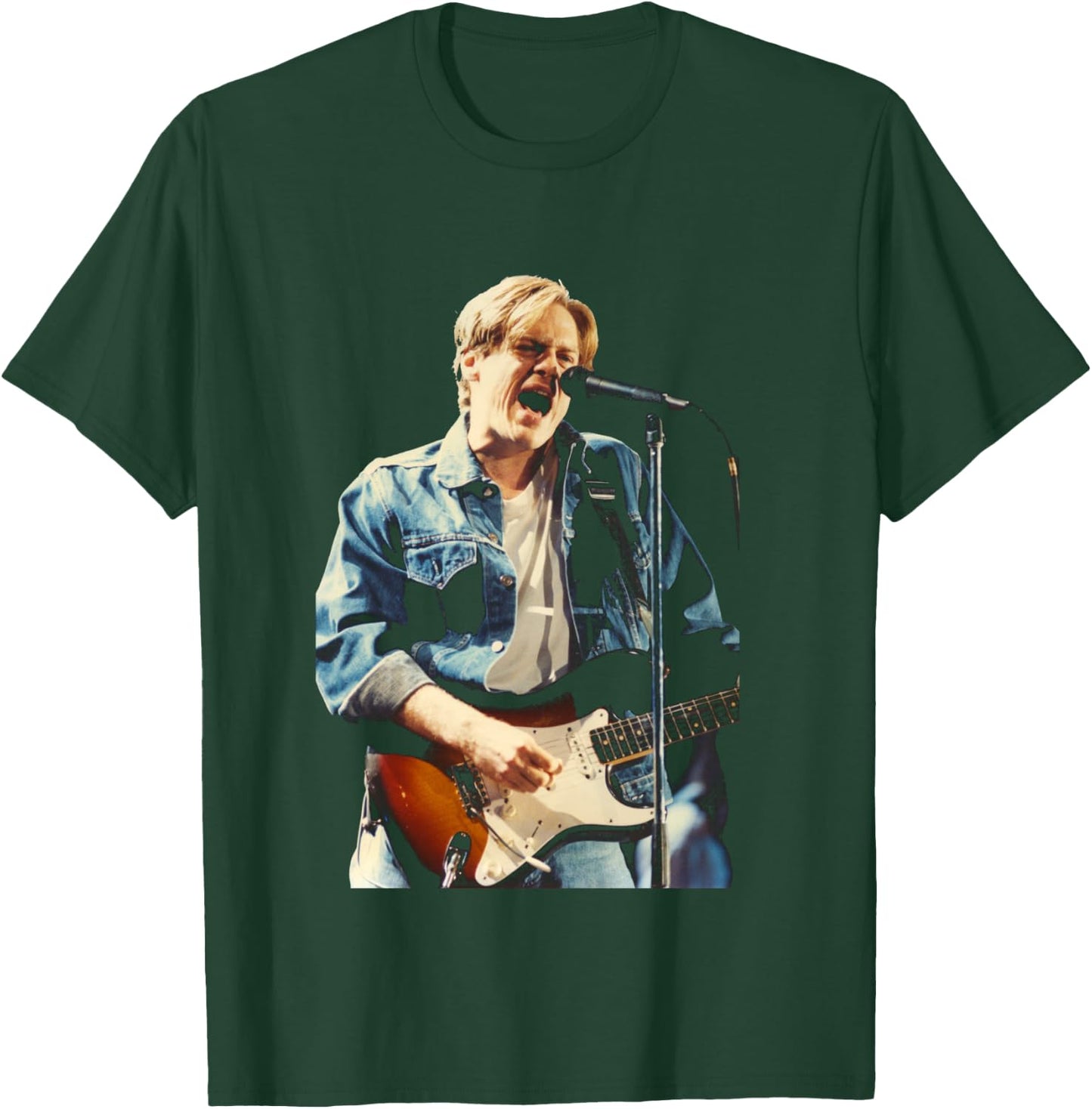 Bryan Adams Waking Up The World Tour Live 1992 T-Shirt - T-Shirt | Forest