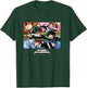 Ripple Junction x My Hero Academia Class 1-A Group Anime , Black, S T-Shirt - T-Shirt | Forest