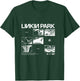 Linkin Park Black and White Blocks Shirt, black T-Shirt - T-Shirt | Forest