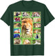 Zoo Portraits T-Shirt - T-Shirt | Forest
