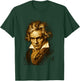 Beethoven-Portrait Ludwig Van Beethoven Classical music T-Shirt - T-Shirt | Forest
