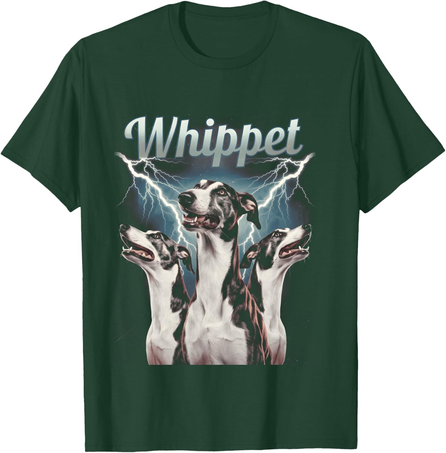 Whippet T-Shirt - T-Shirt | Forest