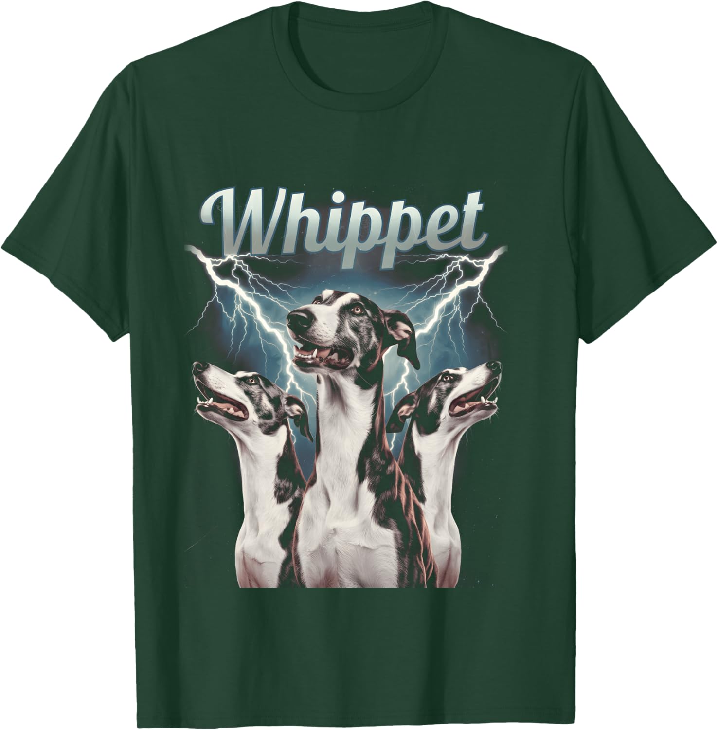 Whippet T-Shirt - T-Shirt | Forest