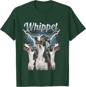 Whippet T-Shirt - T-Shirt | Forest
