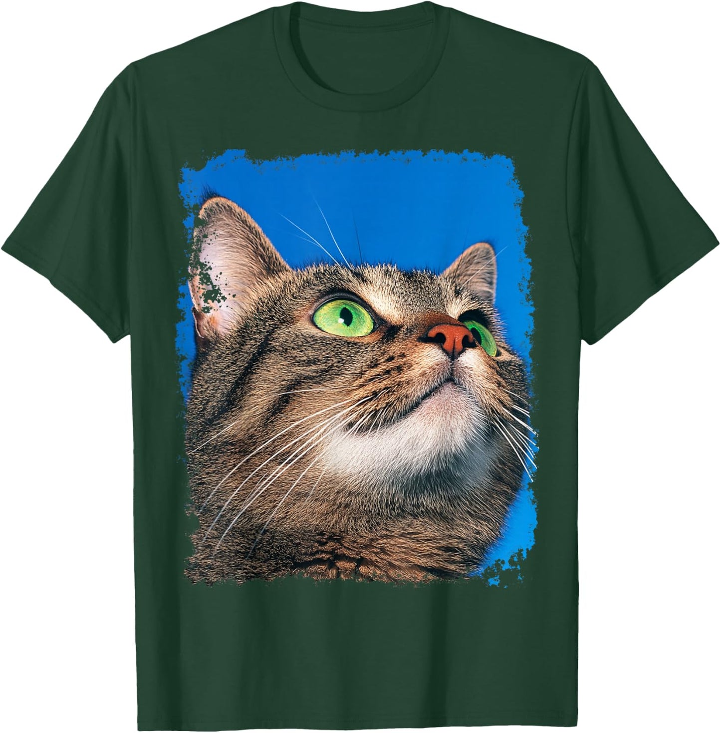 Cute Gray Cat T-Shirt - T-Shirt | Forest