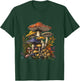 Mushroom pattern for mushroom lovers T-Shirt - T-Shirt | Forest