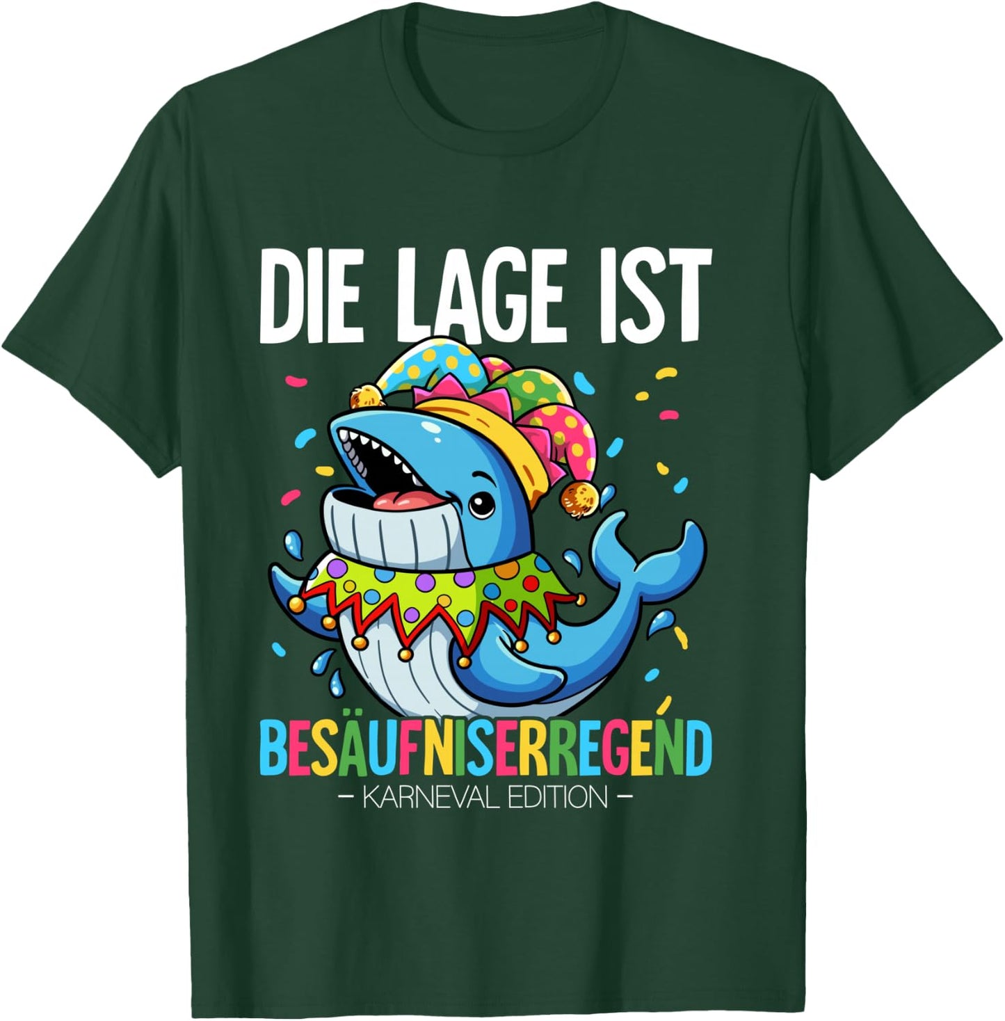 Cologne Carnival Shirt T-Shirt - T-Shirt | Forest