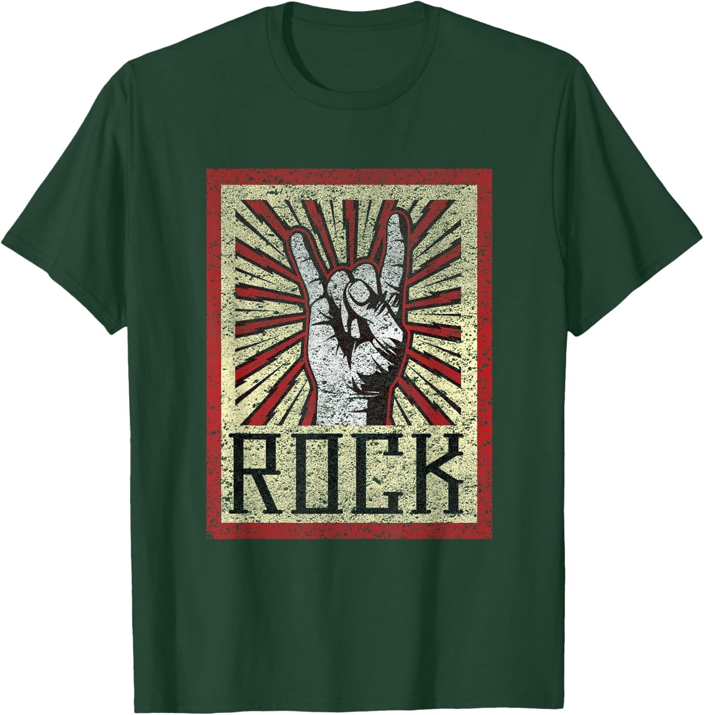 80's Rock T Shirts Band Vintage Band T Shirts Concert T-Shirt - T-Shirt | Forest