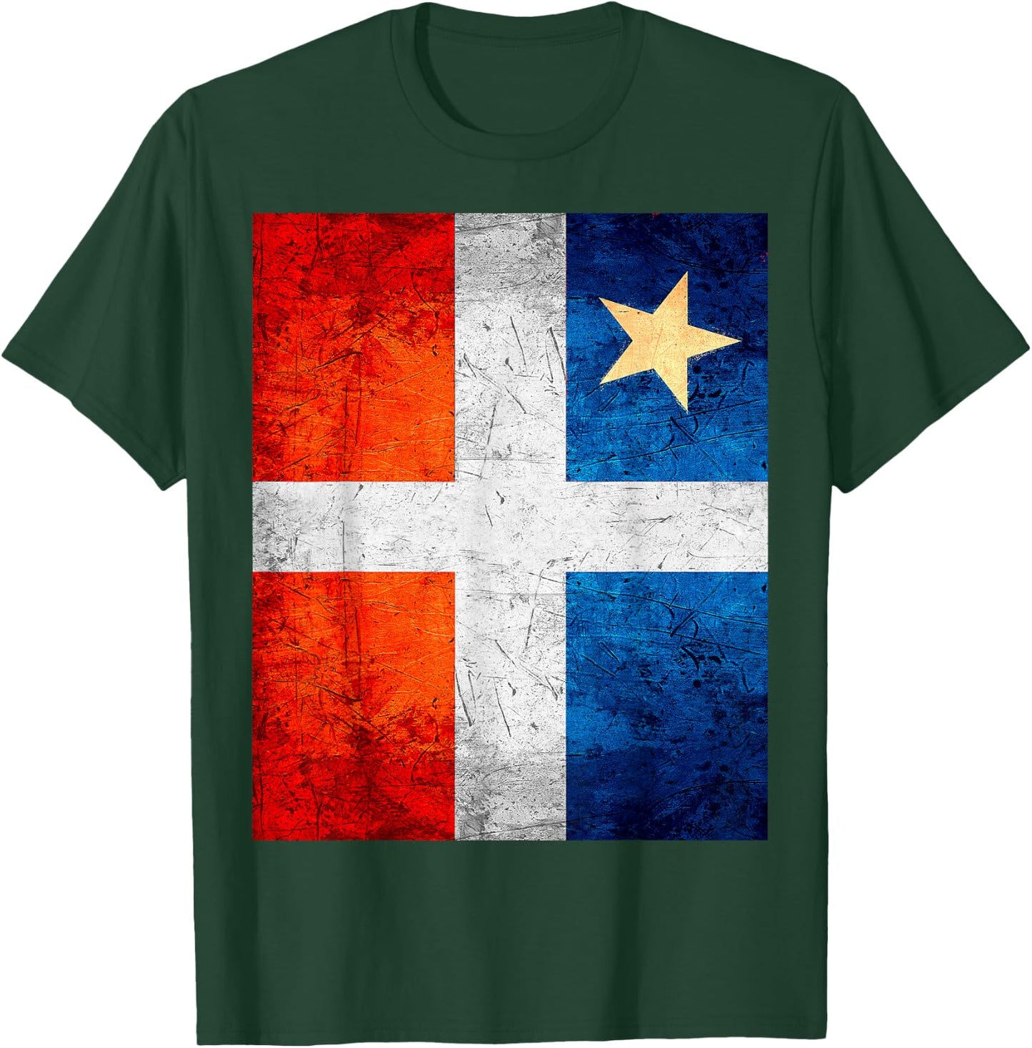 Puerto Rico the rebel history Lares flag ,Cry of Lares 2025 T-Shirt - T-Shirt | Forest