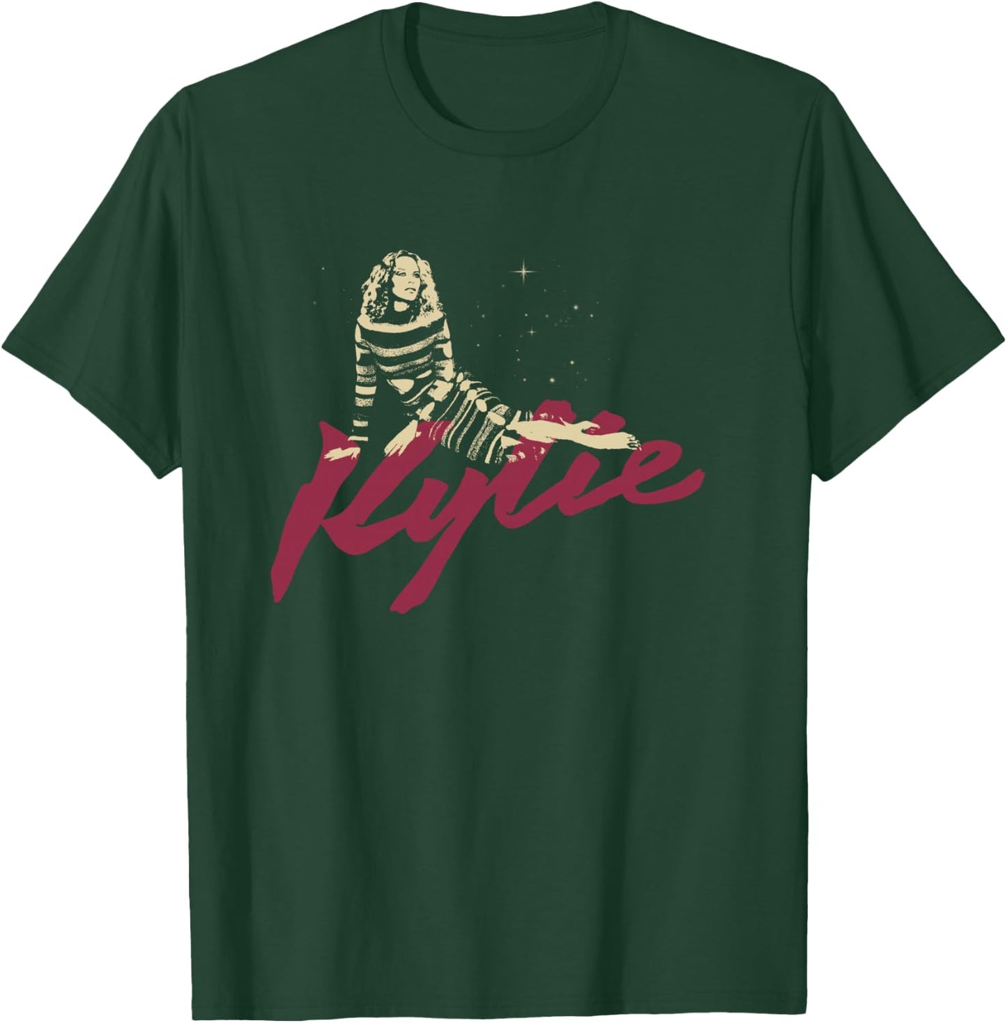 Kylie Minogue Disco Reclining T-Shirt - T-Shirt | Forest