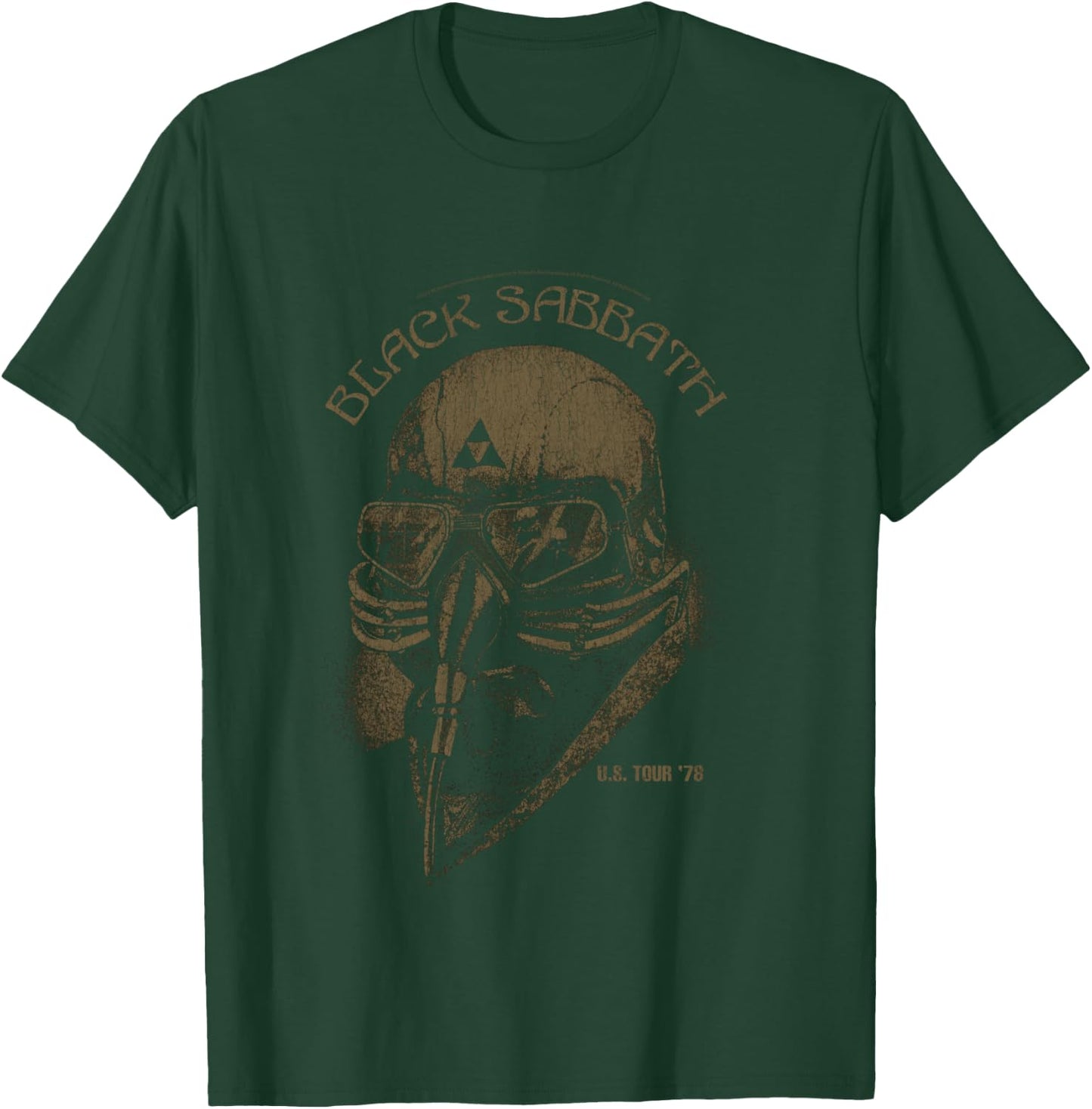 Black Sabbath Official U.S Tour '78 Shirt, black T-Shirt - T-Shirt | Forest