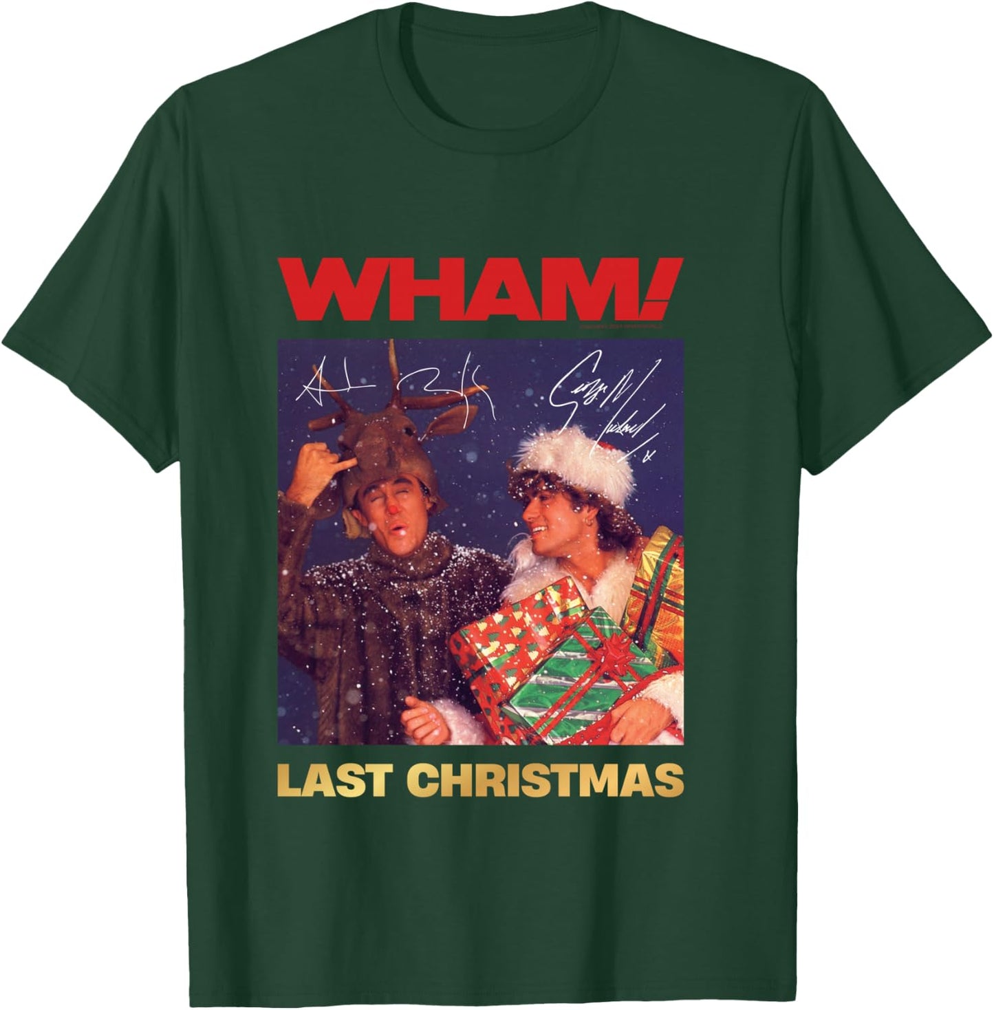 Amazon Last Christmas Signature Edition Exclusive Edition T-Shirt - T-Shirt | Forest