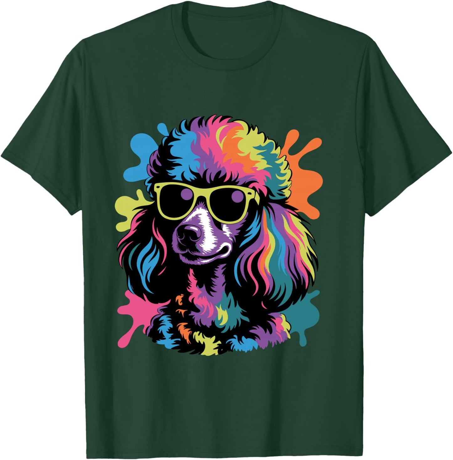 Best Standard Poodle Design Women Dog Poodle Lover T-Shirt - T-Shirt | Forest