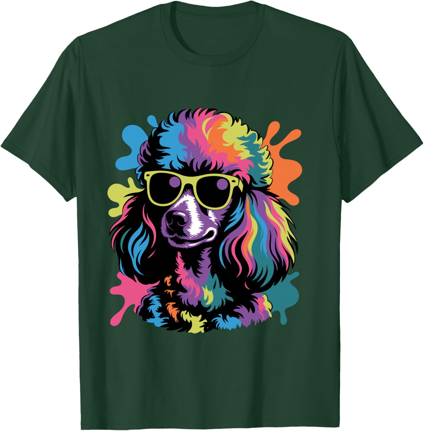 Best Standard Poodle Design Women Dog Poodle Lover T-Shirt - T-Shirt | Forest