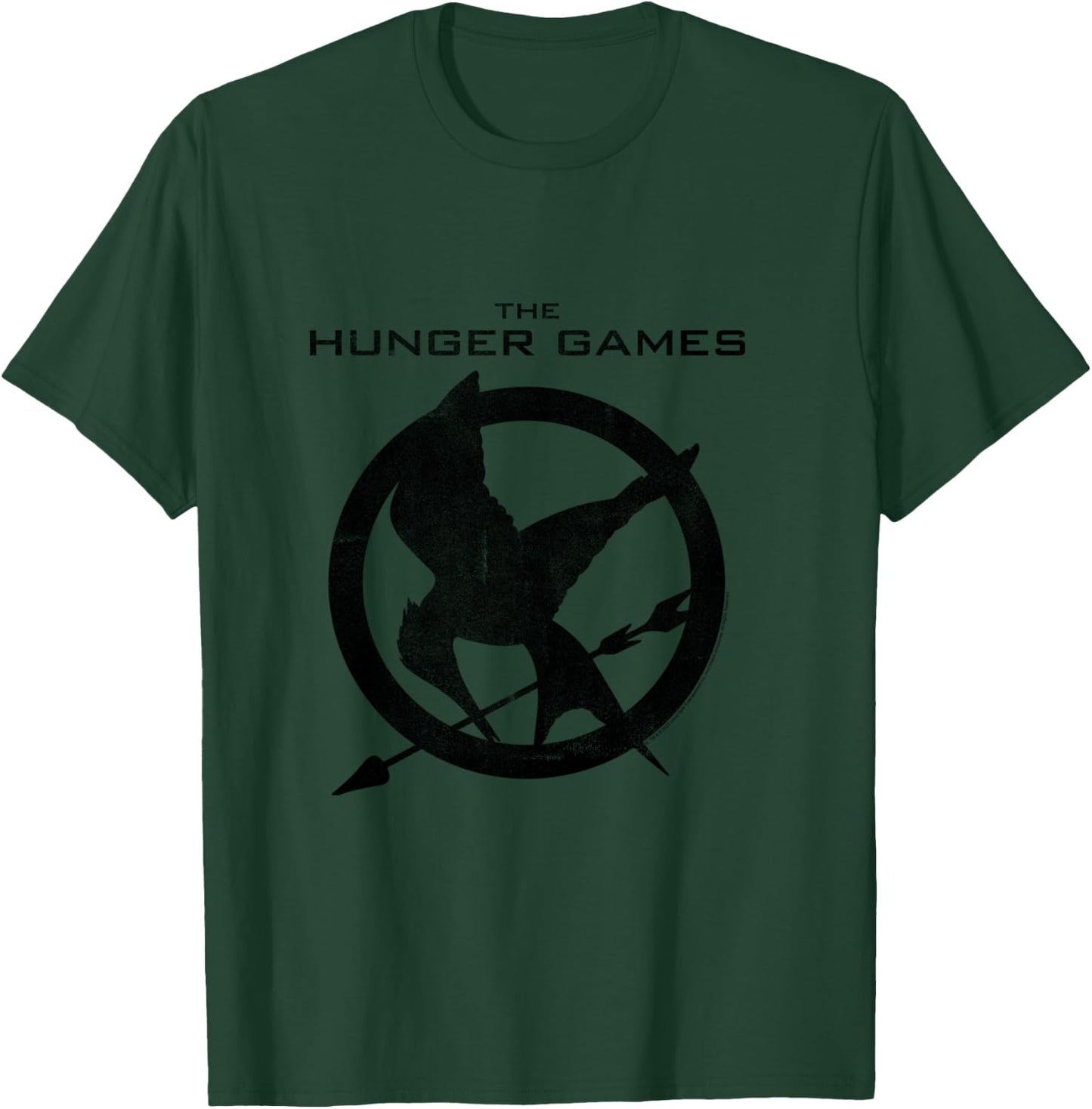 The Hunger Games Mockingjay Stift Langarmshirt T-Shirt - T-Shirt | Forest