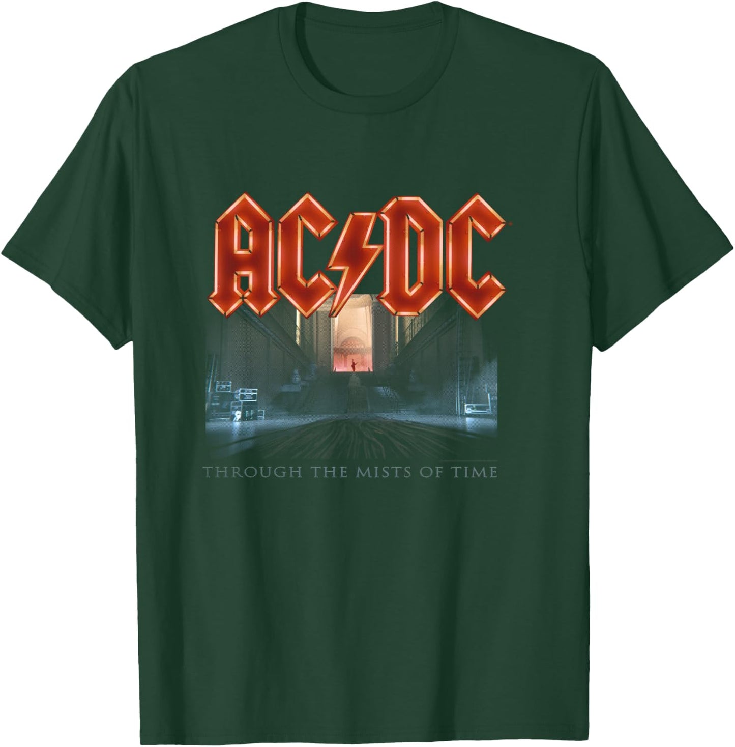 AC/DC - Through the mists of time T-Shirt - T-Shirt | Forest