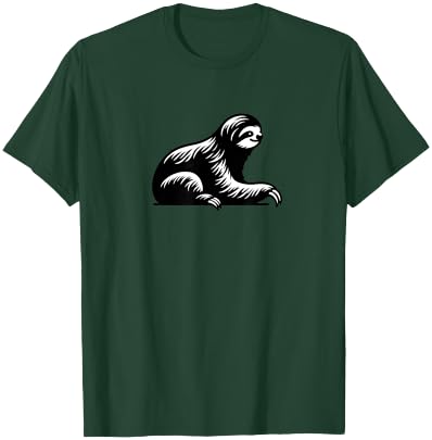 Paresseux - Animal préféré du zoo T-Shirt - T-Shirt | Forest