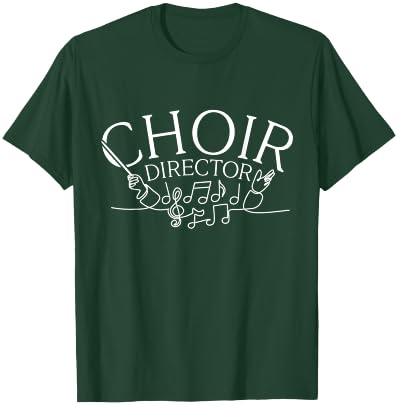 Choir Music Choir Teacher Choir Music Choir Conducting T-Shirt - T-Shirt | Forest