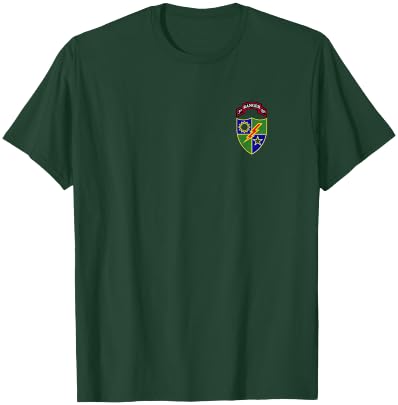 3rd Battalion - 75th Ranger Regiment T-Shirt - T-Shirt | Forest