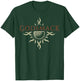 Godsmack Logo Sun On Black T-Shirt - T-Shirt | Forest