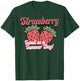 Sweet as a summer day for lovers of strawberries and fruits retro T-Shirt - T-Shirt | Forest