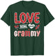 Cute I Love Being Called Grammy Ladybug Happy Valentines Day T-Shirt - T-Shirt | Forest