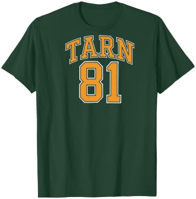 Tarn 81 , Black, S T-Shirt - T-Shirt | Forest