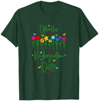 Offizielles Kindergarten Outfit - Erzieher Kita Erzieherin T-Shirt - T-Shirt | Forest
