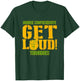 Monroe Comprehensive High School GET LOUD Tornadoes T-Shirt - T-Shirt | Forest