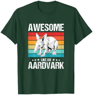 Erdferkeln Erdferkel T-Shirt - T-Shirt | Forest