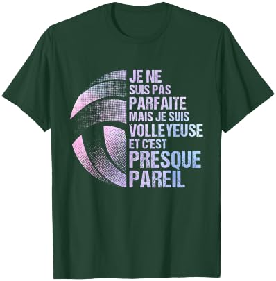 Volleyball Women's Volleyball Coach T-Shirt - T-Shirt | Forest
