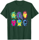 Marvel Avengers Assemble 80s Comic Super Heroes T-Shirt - T-Shirt | Forest
