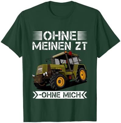 ZT 323 Tractor Agricultural Machine T-Shirt - T-Shirt | Forest