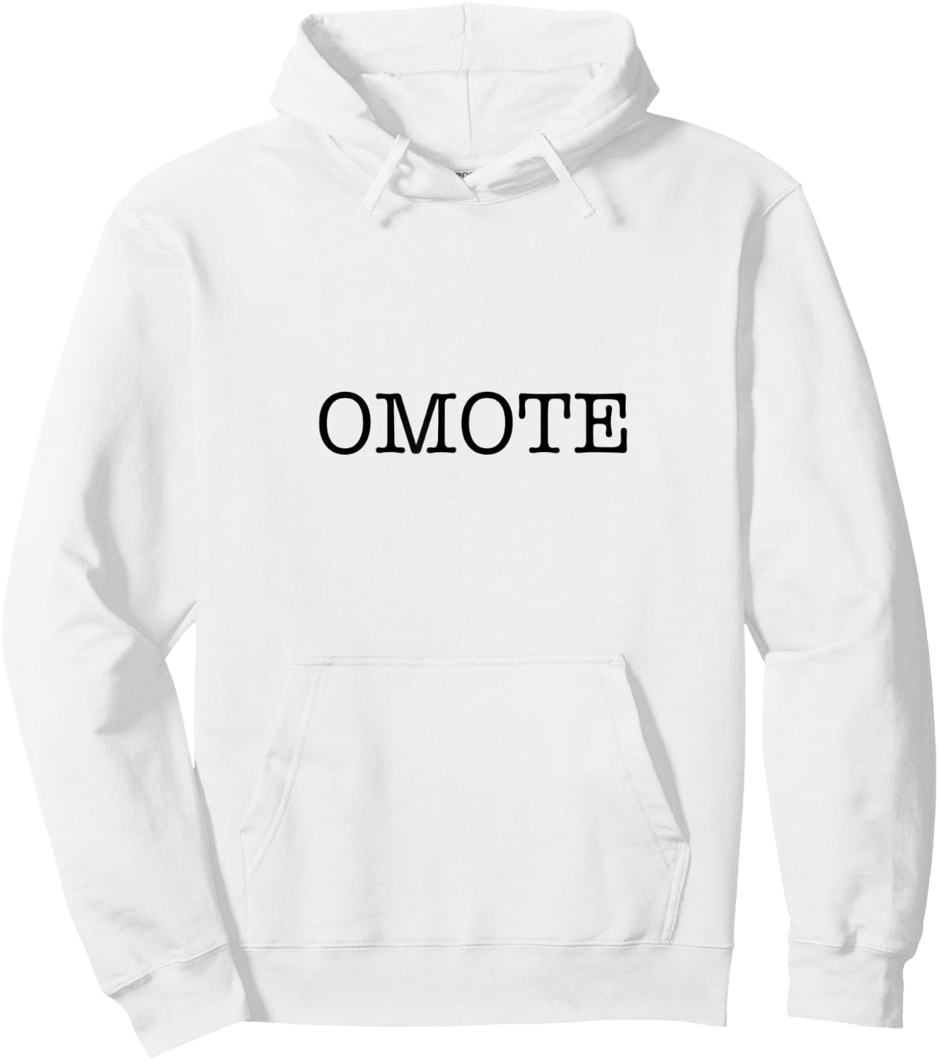 Omote / Ura Aikido Hoodie - Hoodie | White