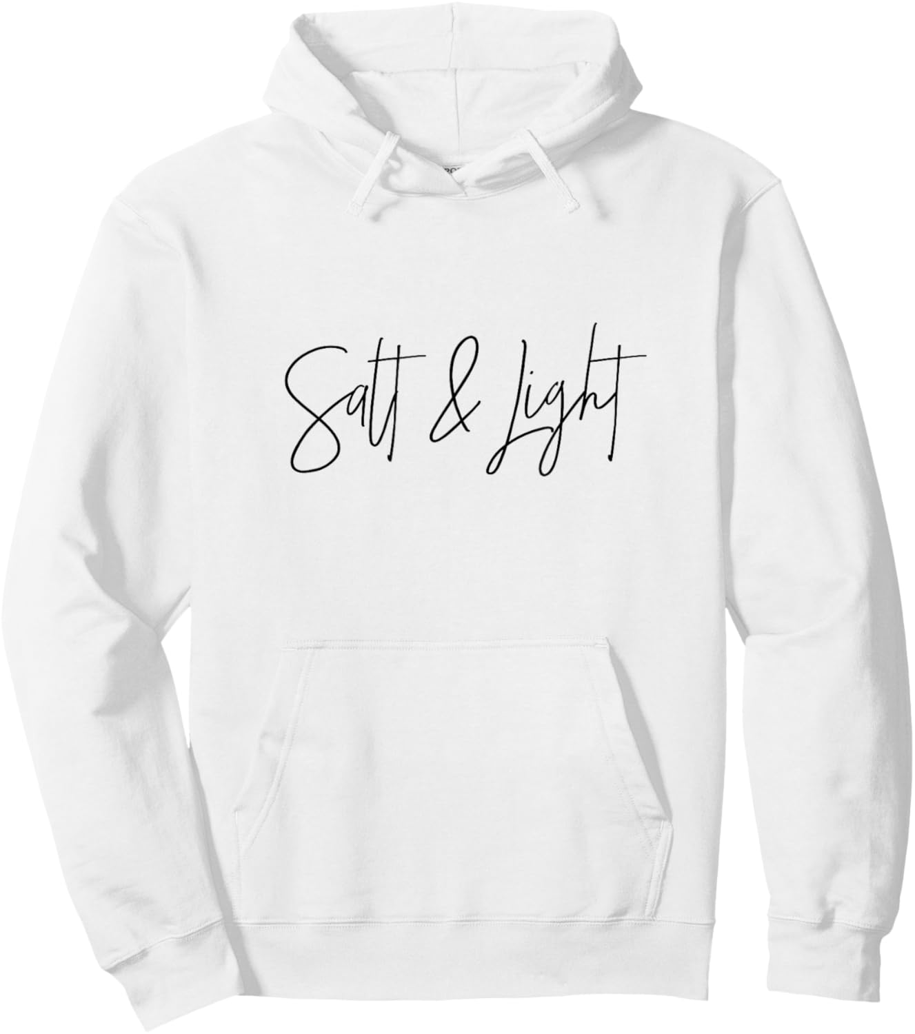 Salt & Light Christian Shirt - Be the Change The World Needs Hoodie - Hoodie | White