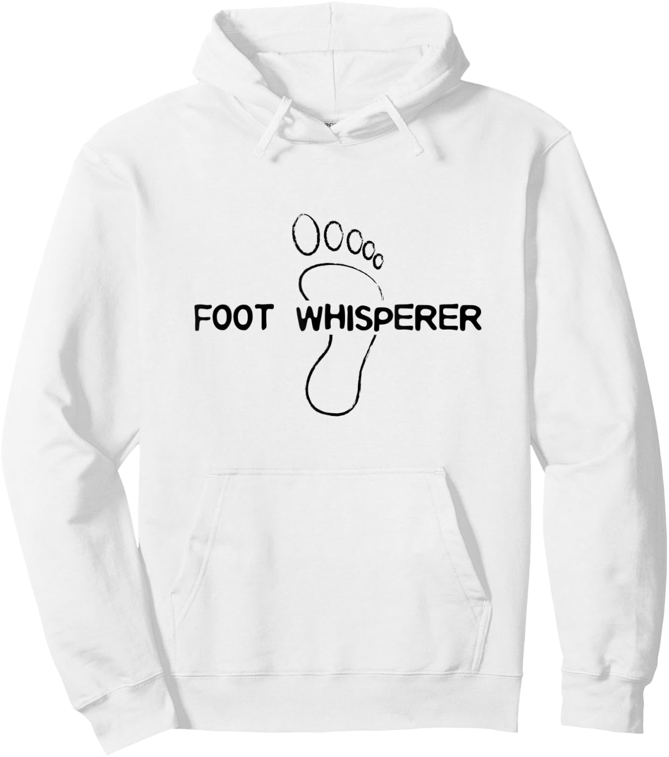Podiatrist -Foot Whisperer Hoodie - Hoodie | White