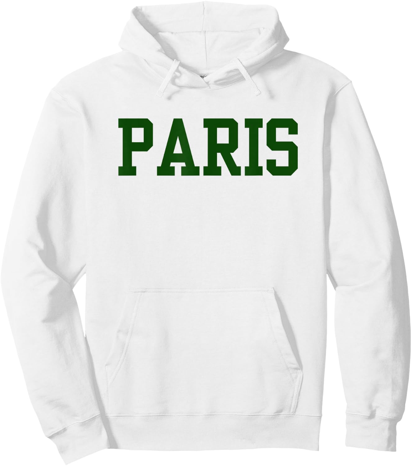 Paris Junior College Sports Fan Apparel Hoodie - Hoodie | White