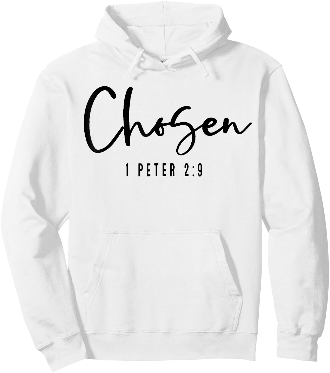 Chosen 1 Peter 2 9 Hoodie - Hoodie | White