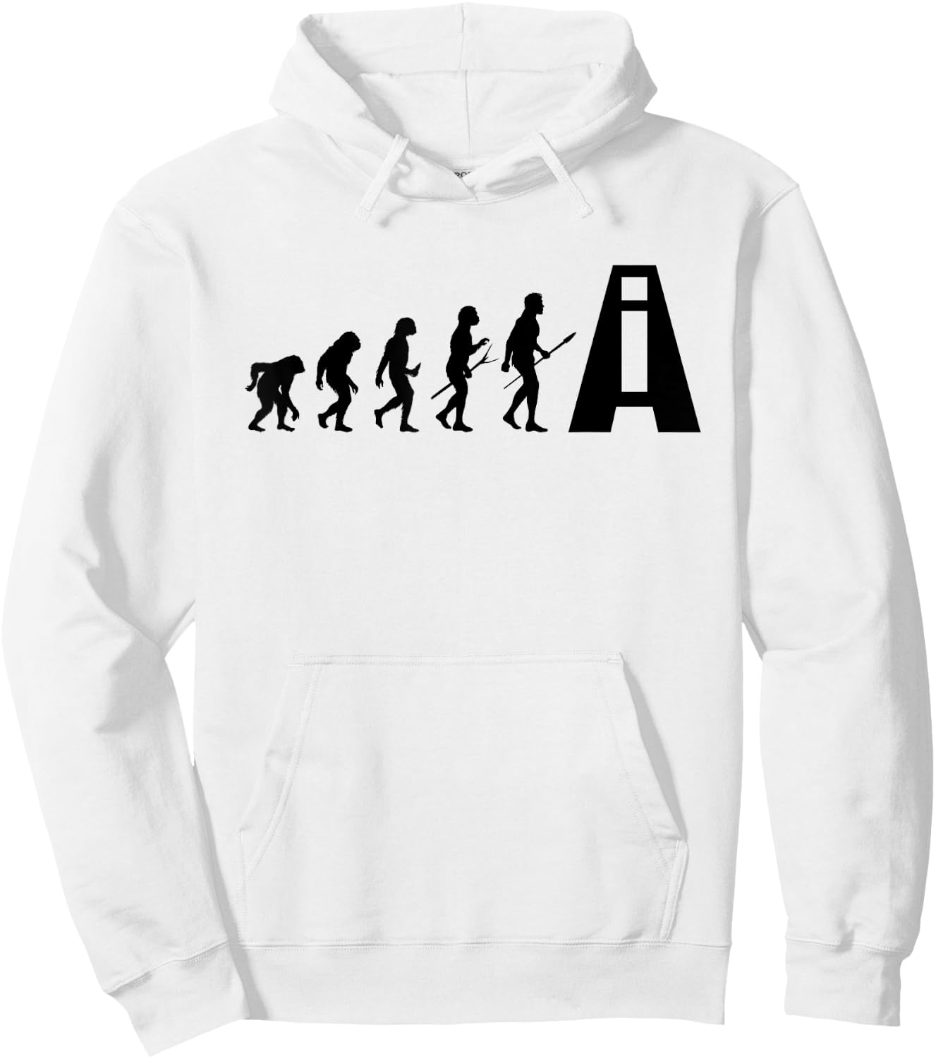 Artificial Intelligence Evolution Artificial Intelligence Hoodie - Hoodie | White