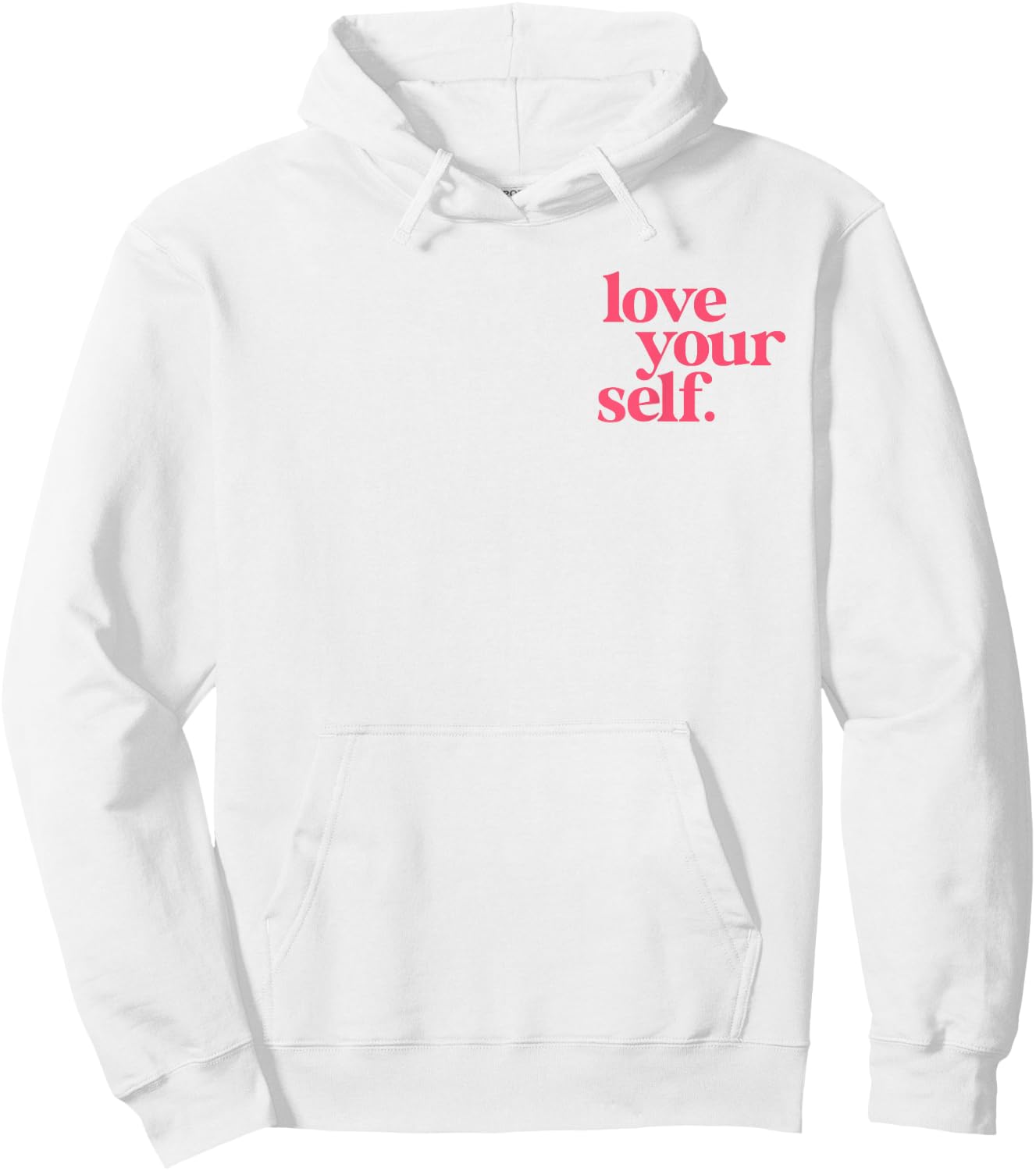 Love Yourself X The SELFLOVE Club Hoodie - Hoodie | White
