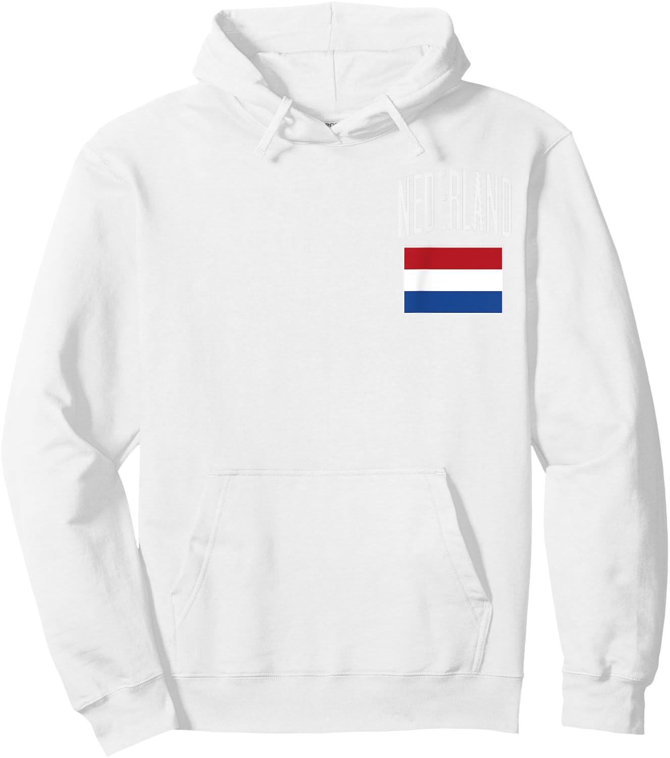 Netherlands Nederland Football Soccer Fan Men Women Kids Hoodie - Hoodie | White