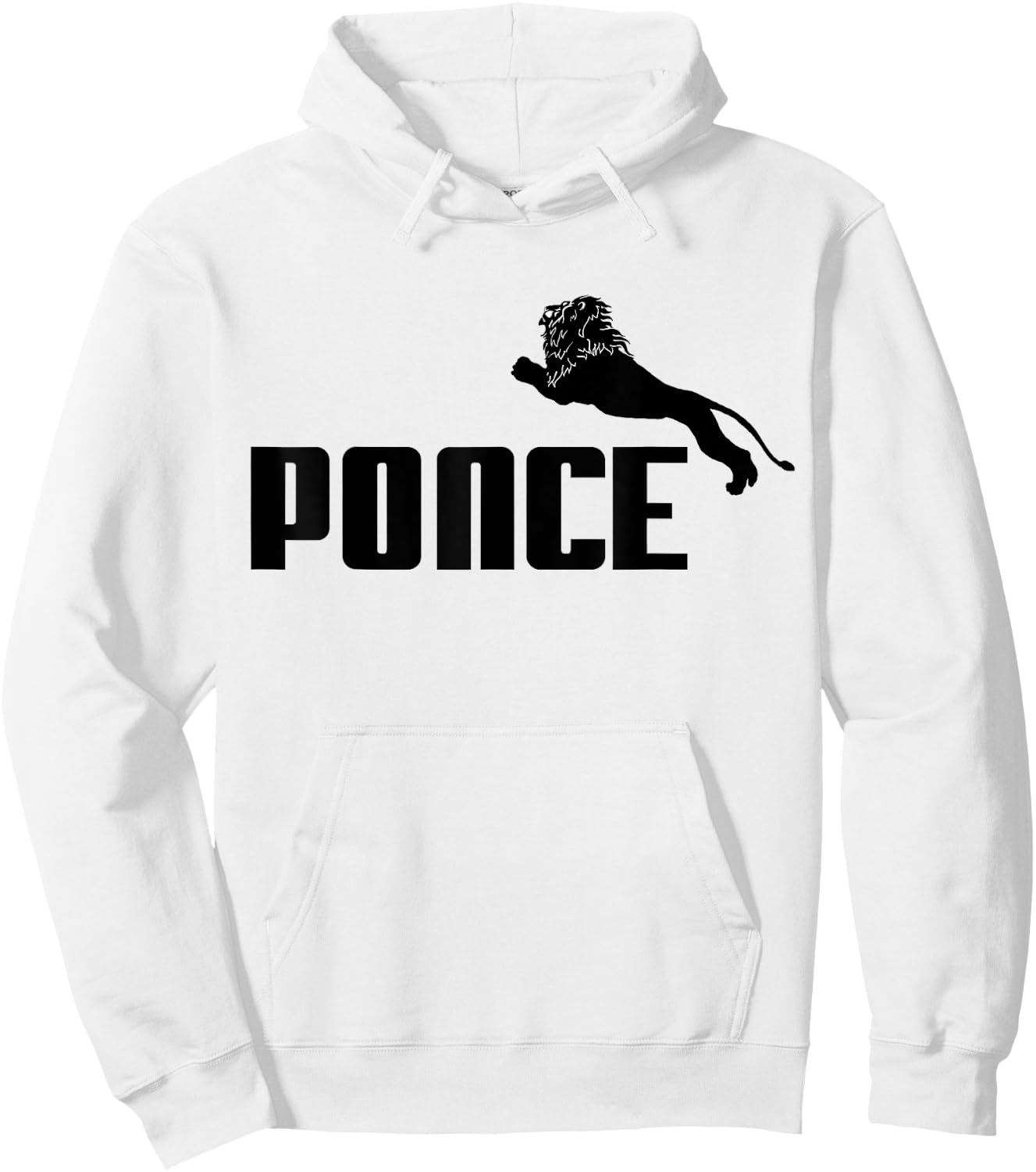 3men2 Ponce Puerto Rico, Ponce Nation Funny Hoodie - Hoodie | White