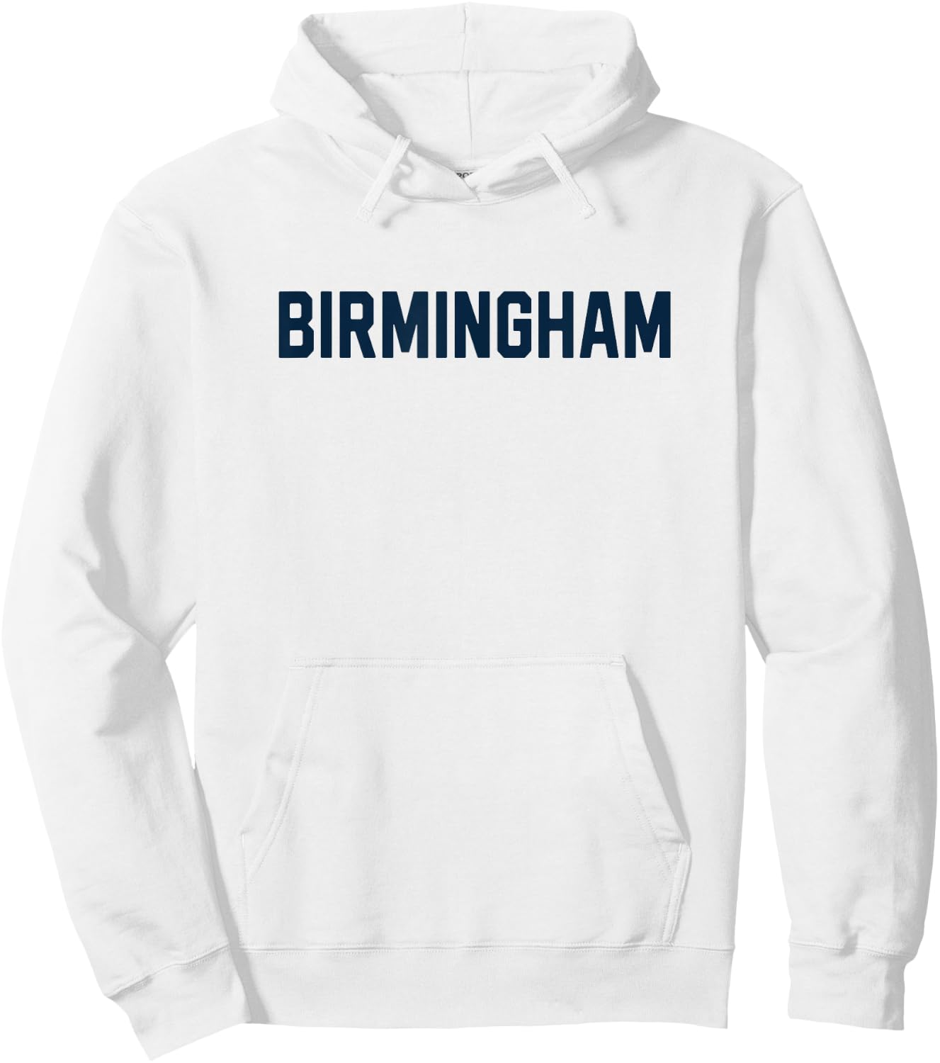 Birmingham Alabama Hoodie - Hoodie | White